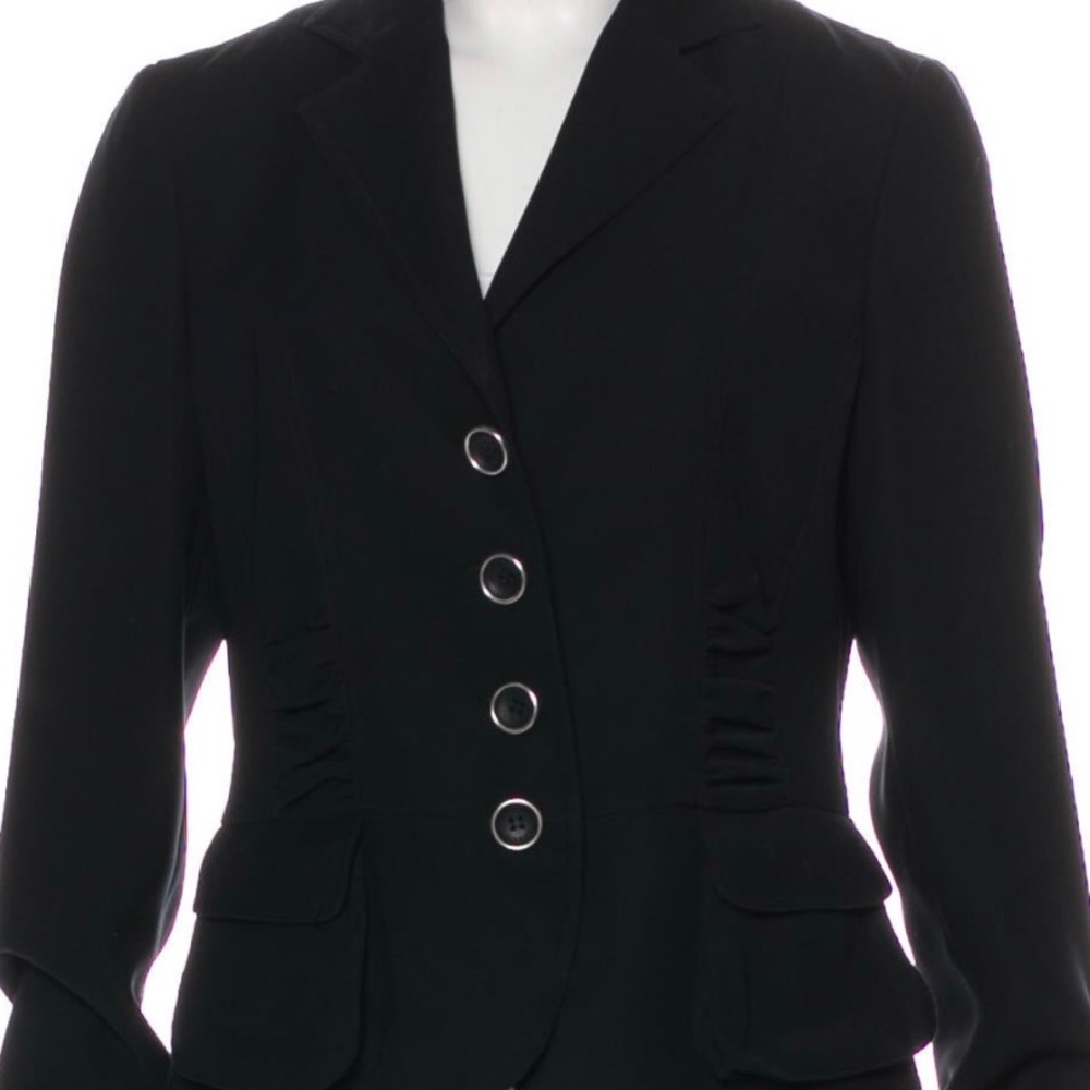 Armani Collezioni Women’s Black Blazer Size 8